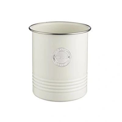 Image of Typhoon Living Cream Utensil Pot