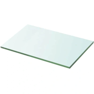 Image of vidaXL Shelf Panel Glass Clear 20x30 cm