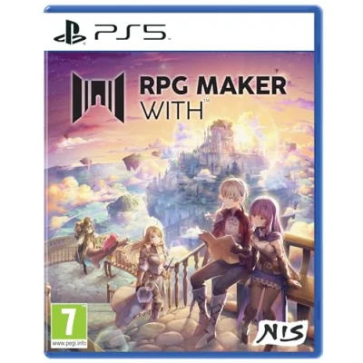 Image of RPG MAKER WITH (PS5)