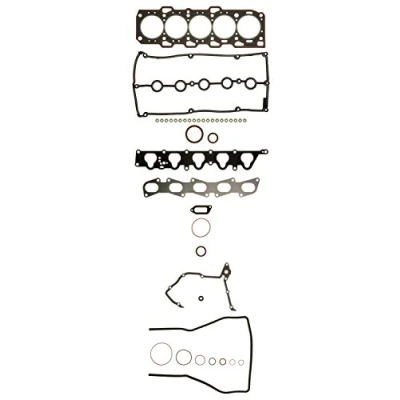 Image of 71713676 Full Gasket Set, engine AJUSA 50178900 with cylinder head gasket, valve stem seals FIBERMAX FIAT: Coupe