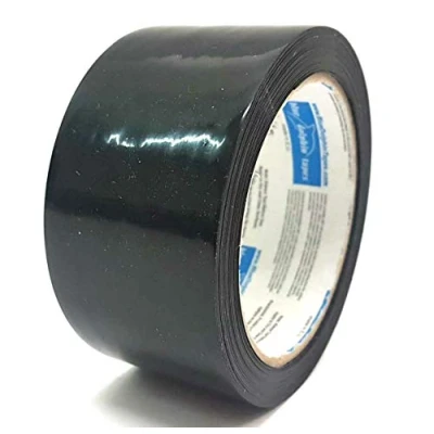 Image of Builders Tape Black a Strong PE Used for Joining PVC and POLYTHENE Sheets 50mmx20m