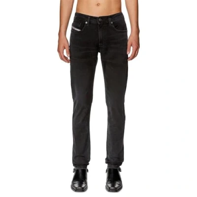 Image of Diesel_1979 Sleenker_Pants_Black_40W / 30L