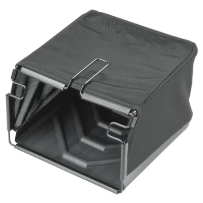 Image of GARDENA collection bag: Robust receptacle for electric lawn fan ES 500 and scarifier EVC 1000 40 l capacity, assembly without tools, to save space (4065 20)