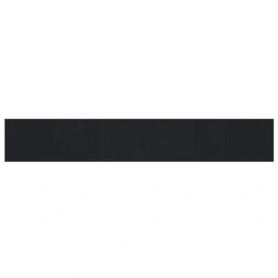 Image of vidaXL Rug Rectangular Black80x1000 cm Bamboo