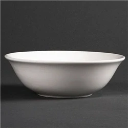 Image of Olympia Lumina Cereal Bowls White 160mm (6 pack)