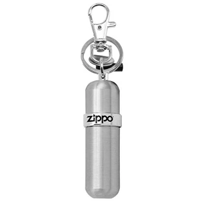 Image of Zippo Fuel Canister Keychain Refill with Lighter Fluid Windproof &amp; Refillable Hand warmer Convenient Accessories