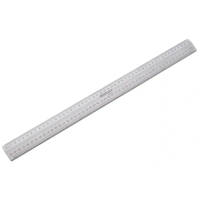 Image of Westcott 19.7 Inch 50 cm Cutting Aluminium Ruler