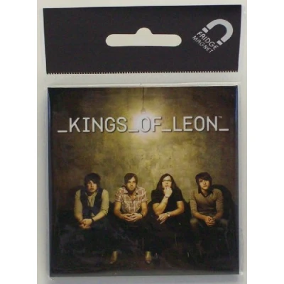Image of EMI Kings Of Leon Magnet Band Photo