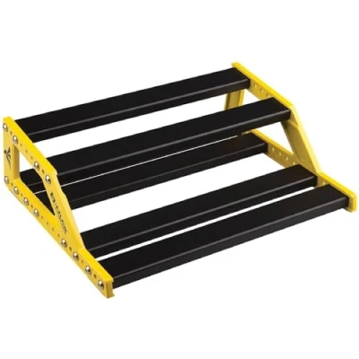 Image of NUX Bumblebee Pedalboards with Bag &amp; Accessories Small