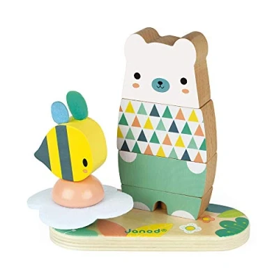 Image of Janod J05156 Bear, Multi colord