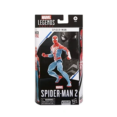Image of Hasbro F70405L0 Marvel Legends Gamerverse Spider Man 2 15cm Figure, Multicoloured