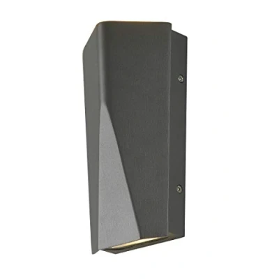 Image of Trio Leuchten Tay 226560242 LED Outdoor Light Die Cast Aluminium Anthracite 2X 4.5 Watt