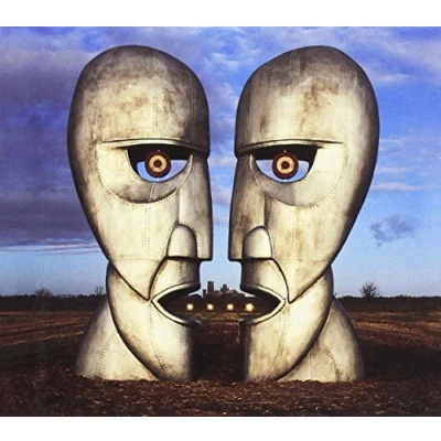 Image of Pink Floyd The Division Bell 12&quot; Album Cover Framed Print, MDF, Multi Colour, 32 x 1.5 cm