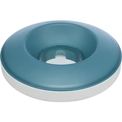 Image of TRIXIE Slow Feeder Rocking Bowl, Puzzle for Dogs and Cats, Interactive, Enrichment Dog Dish