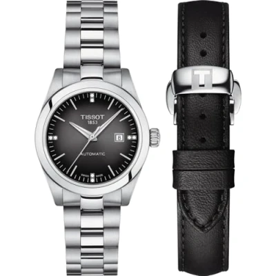 Image of Tissot T my WoMens Silver Watch T1320071106600 Stainless Steel (archived) One Size