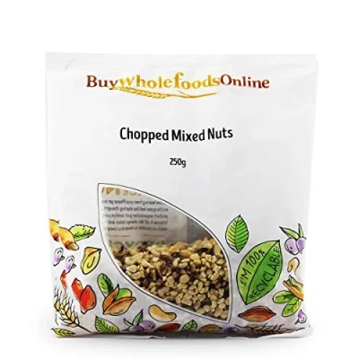 Image of Mixed Nuts Chopped 250g (BWFO)