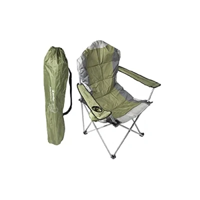 Image of Summit Berkley Padded Relaxer High Back Forest Green