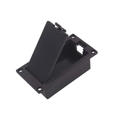 Image of Healifty Humbucker Pickups 9V Battery Box Case Holder For Active Guitar Bass Pickup Covers Electric