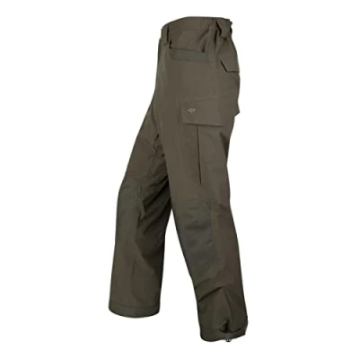 Image of Hoggs of Fife Culloden Waterproof Trousers Green Medium