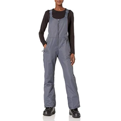 Image of ARCTIX Women&#039;s Essential Insulated Bib Overalls, Steel, 4X