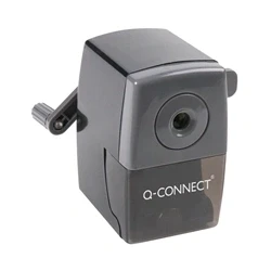 Image of Q Connect Desktop Pencil Sharpener Black Ref KF02291