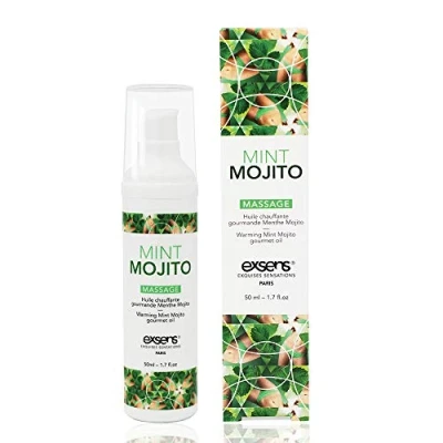 Image of EXSENS of Paris Massage Oil Mint Mojito