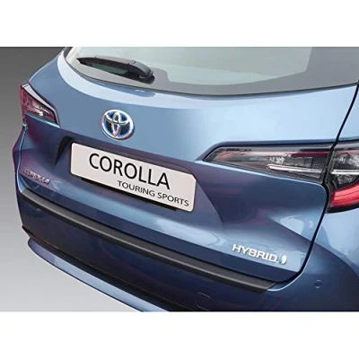 Image of RGM RBP344 ABS Rear bumper protector compatible with Toyota Corolla Touring Sports 2019 Black