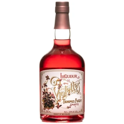 Image of Tempus Fugit Liqueur de Violettes, 70cl, 22% ABV, Made with French Violets, Violet for Delicious Specialty Cocktails