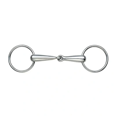 Image of Shires Hollow Mouth Loose Ring Snaffle As supplied 6&quot;