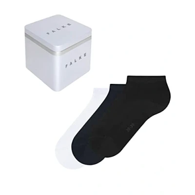 Image of Falke Happy Box 3Pack Sneaker socks everyday Casual casual, Women&#039;s, Size: 6 8