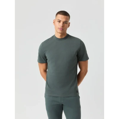 Image of Björn Borg Centre MOCK NECK Basic Tshirt, Men&#039;s, Size: Medium, Urban chic