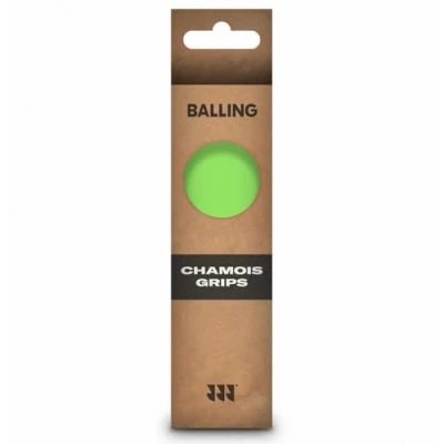 Image of BALLING Field Hockey Grip, Non Slip Grip Tape, Chamois Hockey, For Sticks (Green)