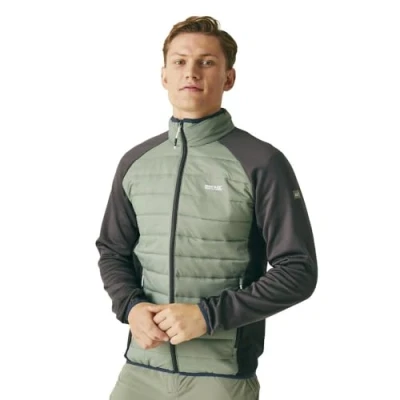 Image of Regatta Mens Clumber IV Hybrid Padded Full Zip Jacket