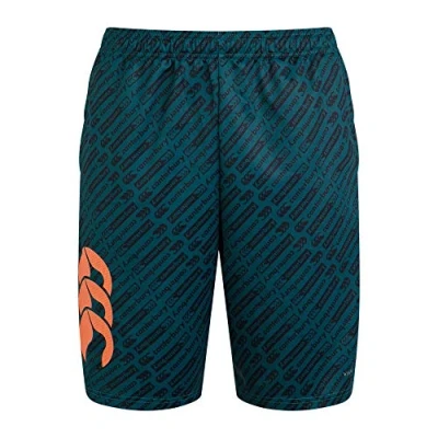 Image of Canterbury Men&#039;s Vapodri Stretch Knit Shorts, Atlantic Deep, XS