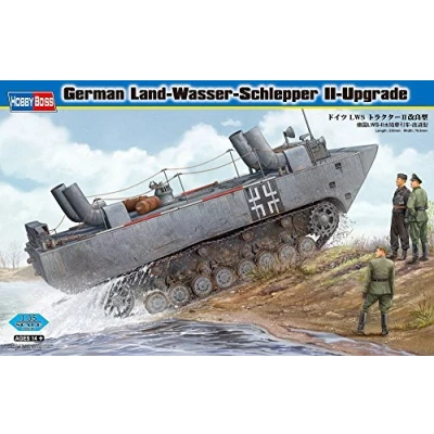 Image of Hobbyboss 1:35 Scale German Land Wasser Schlepper II Upgraded Assembly Kit