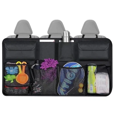 Image of VBGURR Car Boot Organiser Waterproof Storage With Multi Pocket, Gadgets