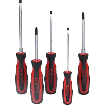 Image of KS Tools ERGOTORQUEplus Screwdriver Set 2 component Handle 5 Parts