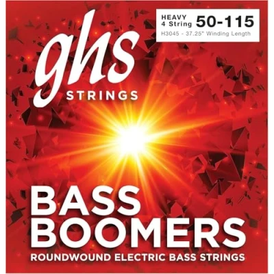 Image of GHS Bass BOOMERS String Set For Electric H3045 Heavy Long Scale 050/115