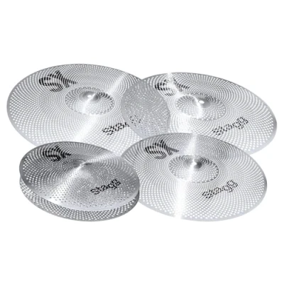 Image of Stagg SX Low Volume Cymbal SET Inc 14/16/18/20&quot; And FREE Bag SXM