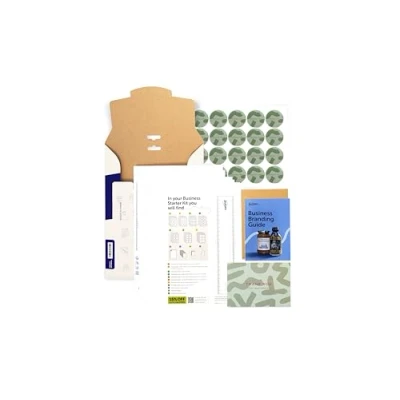Image of AVERY,Food &amp; Beverage Business Branding and Packaging Ki. Create Your own Branding, Labels, Cards, Thank You Notes. Round Rectangle Labels Logo Labels.