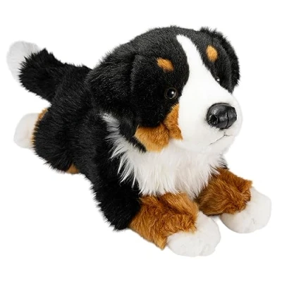 Image of Carl Dick Bernese Mountain Dog 12 inches, 30cm, Plush Toy, Soft Toy 1269001