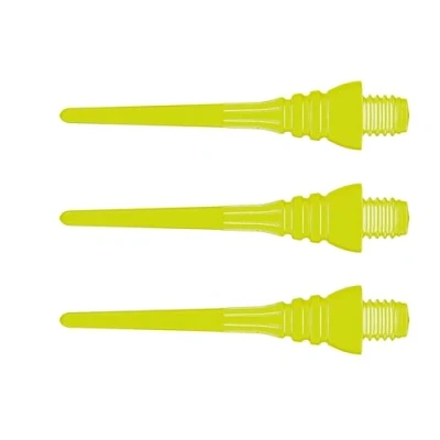 Image of WINMAU Darts Triton Soft Tip Points for Electronic Dart Board Yellow
