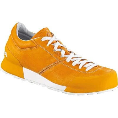 Image of Scarpa Men&#039;s KALIPE&#039; Free Track Shoe, Mojito Trail GTX Brown Gore tex HKBX Salix, 7 UK
