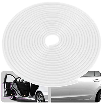 Image of Car Door Edge Protector,32Ft(10M) Trim Rubber Seal Protector with U Shape Protection Guard Fit for Most