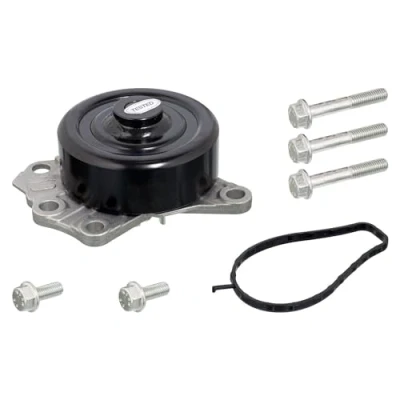 Image of 1610009530 Water pump BLUE PRINT ADT391100 Cast Aluminium with seal bolts/screws Metal TOYOTA: Yaris II Hatchback, Aygo, III Hatchback