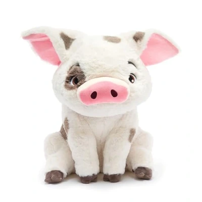 Image of Disney Store Official Pua Soft Toy, Moana, 44cm/17.3, Large Cuddly Plush Character Figure with Padded Tail, Suitable for Ages 0+