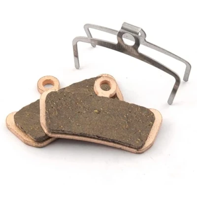Image of CLARKS Cyclo Tools VRS859 Elite Semi Metallic Brake Pads for Avid XO Trail Black