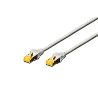 Image of DIGITUS ASSMANN Electronic S/FTP CAT 6A network cable (10 m, S STP (Grey)