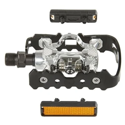 Image of Exustar E PM818 Combination Pedal Silver