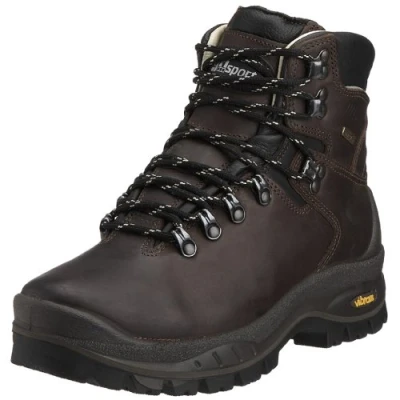 Image of Grisport Men&#039;s Timber Hiking Boot Brown CMG513, 8 UK (42 EU)